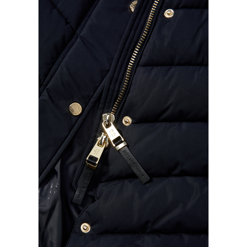 Holland Cooper Chamonix Coat - Ink Navy-11